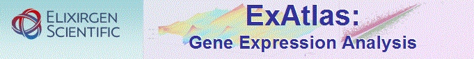 ExAtlas: Tool for analysis of gene expression data