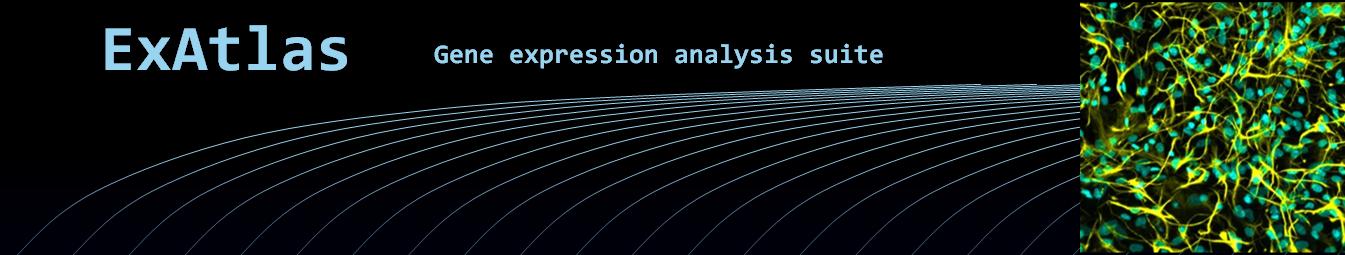 ExAtlas: Gene expression analysis